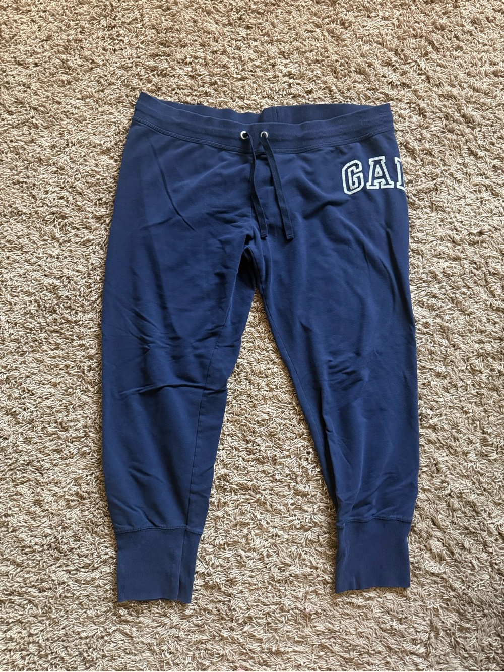 GAP Navy Blue Casual Drawstring Joggers
